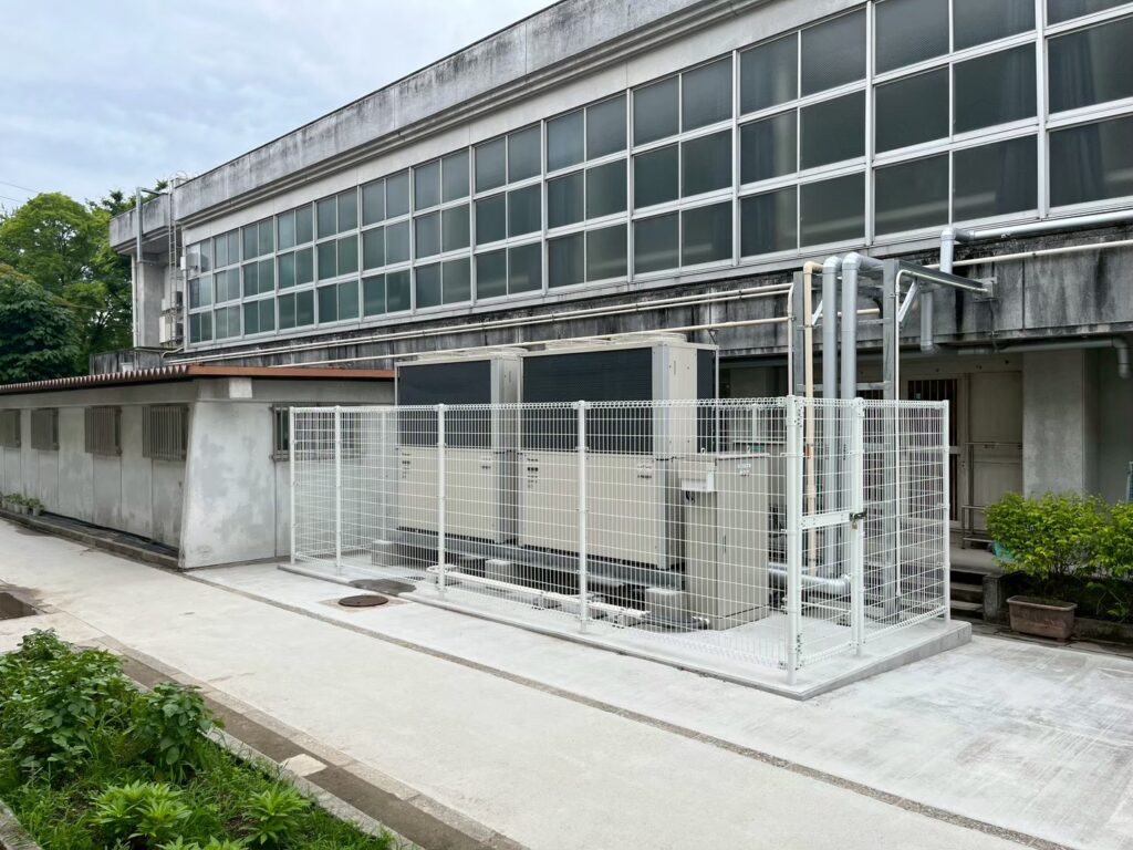 山吹小体育館・調理場空調工事（週休2日）（その２）