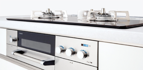 ビルトインコンロ